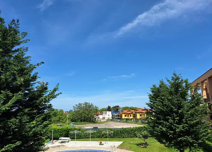 Апартамент созополи хилс A11 *